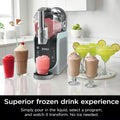 Ninja SLUSHi Frozen Drink Maker, 96-oz. w/ insulated bubble cups - Refurbished