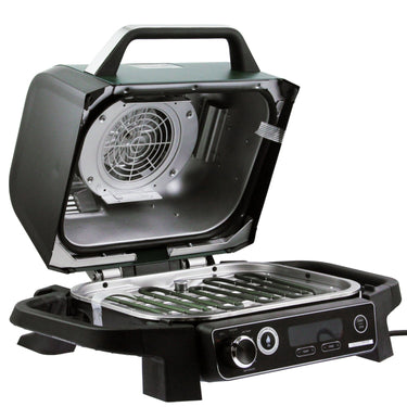 Ninja Woodfire Outdoor Grill and Smoker, Green (OG702QGN)