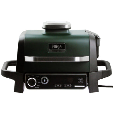 Ninja Woodfire Outdoor Grill and Smoker, Green (OG702QGN)