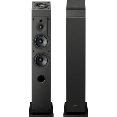Sony SS-CS3M2 3-way 4-driver Hi-res Floorstanding Speaker, Black (2025)