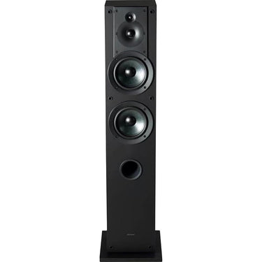 Sony SS-CS3M2 3-way 4-driver Hi-res Floorstanding Speaker, Black (2025)