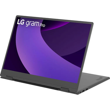 LG gram Pro 16" Intel Ultra 7 32GB, 2TB 2-in-1 Touch Laptop with Copilot AI