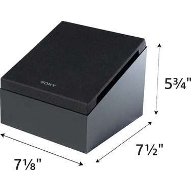 Sony SS-CSEM2 Dolby Atmos Enabled Upfiring Height Speakers, Pair (2025)