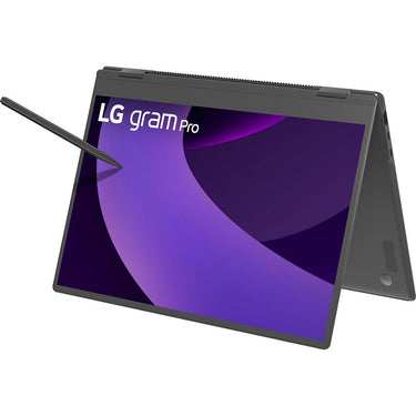 LG gram Pro 16" Intel Ultra 7 32GB, 2TB 2-in-1 Touch Laptop with Copilot AI