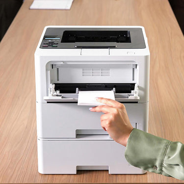 Brother HL-L6210DWT Business Monochrome Laser Printer, White
