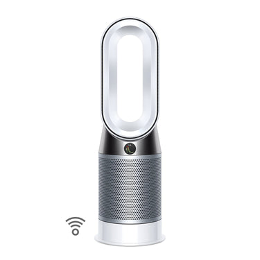 Dyson Purifier Hot+Cool Purifying Heating Fan HP4B, White/Silver - Refurbished
