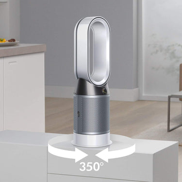 Dyson Pure Hot+Cool HP4A Air Purifier Heater Fan White/Silver - Refurbished