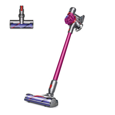 Dyson V7 Motorhead Cordless Stick Vacuum Cleaner Fuchsia - Refurbished