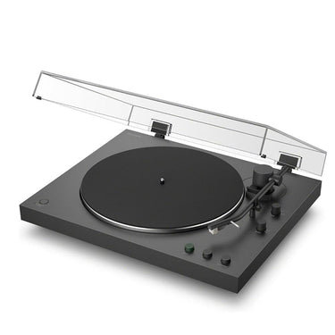Sony PS-LX3BT Full Auto Playback Turntable, Bluetooth + Warranty +Speaker Bundle