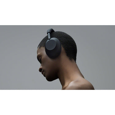 Sony WH-1000XM6 Wireless Headphones, Black with Exclusive 2 Year Warranty Bundle