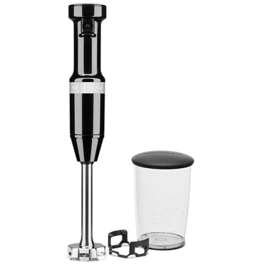 KitchenAid Variable Speed Corded Hand Blender Onyx Black - KHBV53OB