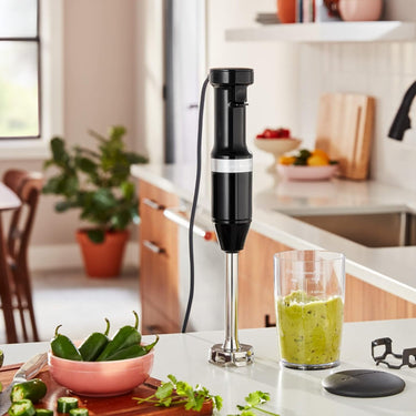 KitchenAid Variable Speed Corded Hand Blender Onyx Black - KHBV53OB