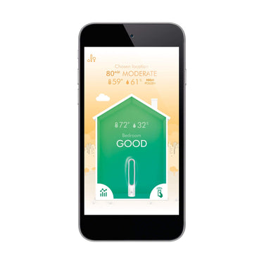 Dyson Pure Cool Link TP02 Wi-Fi Tower Air Purifier Fan White/Silver - Refurbished