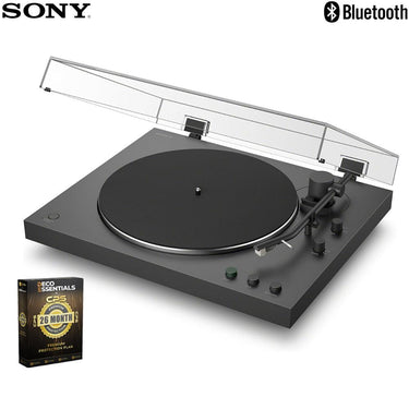 Sony Full Auto Playback Turntable with Bluetooth Black + 2 Year Warranty