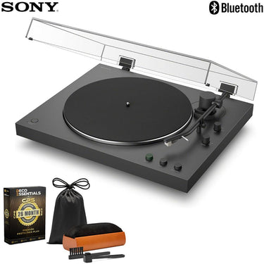 Sony Full Auto Playback Turntable with Bluetooth Black + Cleaning Kit & Warranty