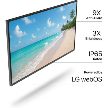 Sonagi Helios 65 Inch UHD 4K Full Sun Outdoor Weatherproof Smart TV