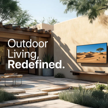 Sonagi Helios 55 Inch UHD 4K Full Sun Outdoor Weatherproof Smart TV