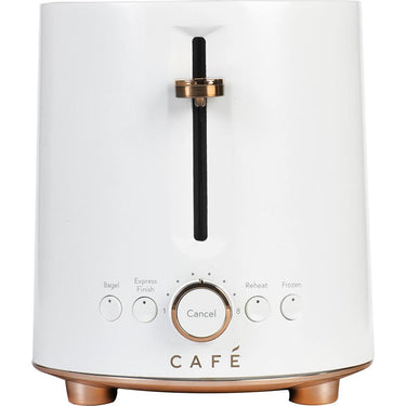 Cafe C9TMA2S4PW3 Express Finish 2-Slice Toaster, Matte White