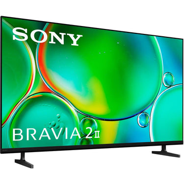 Sony BRAVIA 2 II 50 inch 4K HDR Smart LED Google TV (2025) w/ Accessories Bundle