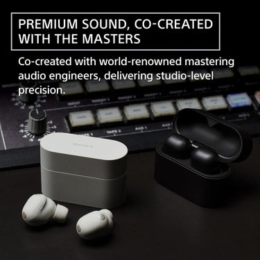 Sony WF-1000XM6 The Best Truly Wireless Noise Cancelling Earbuds - Black