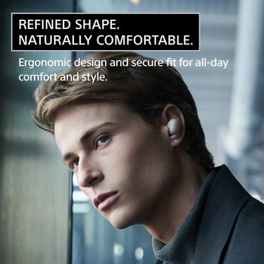 Sony WF-1000XM6 The Best Truly Wireless Noise Cancelling Earbuds - Black
