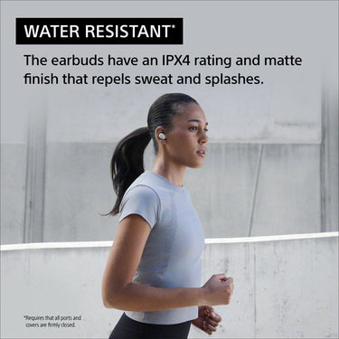 Sony WF-1000XM6 The Best Truly Wireless Noise Cancelling Earbuds - Black