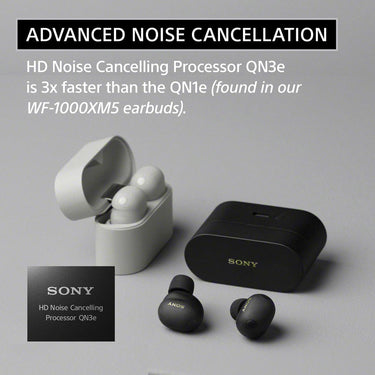 Sony WF-1000XM6 The Best Truly Wireless Noise Cancelling Earbuds - Silver