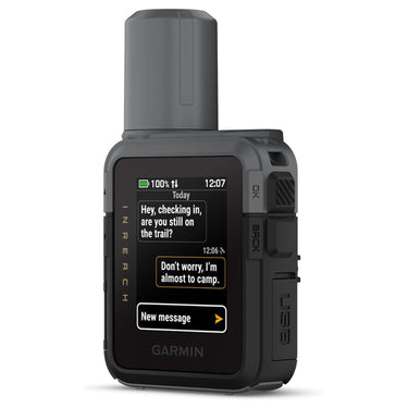 Garmin inReach Mini 3 Compact SOS Satellite Communicator with Touchscreen