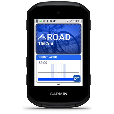 Garmin Edge 550 Standard Edition, Compact GPS Cycling Computer, Vivid Color Display