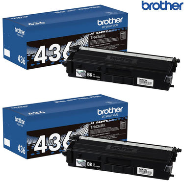 Brother Super High-yield Toner Cartridge Black 2 Pack