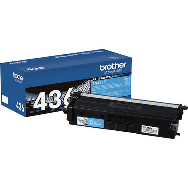 Brother Super High-yield Toner Cartridge Cyan 2 Pack