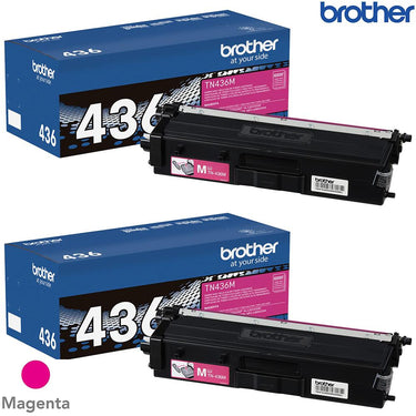 Brother Super High-yield Toner Cartridge Magenta 2 Pack