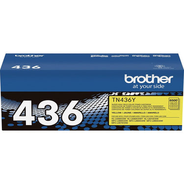 Brother Super High-yield Toner Cartridge Yellow 2 Pack