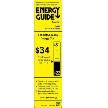 Sony BRAVIA 2 II 50" 4K HDR Smart LED Google TV (2025) 2-Pack w/ HDMI Bundle