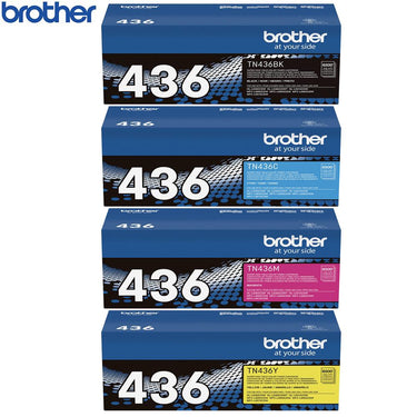 Brother Super High-yield Toner Cartridge Black, Cyan, Magenta and Yellow