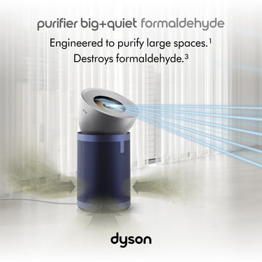 Dyson Purifier Big+Quiet Formaldehyde BP03 (Nickel/Prussian Blue) - Refurbished