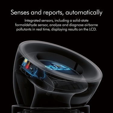 Dyson Purifier Big+Quiet Formaldehyde BP03 (Nickel/Prussian Blue) - Refurbished