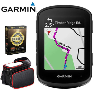 Garmin Edge 540, Compact GPS Cycling Computer, Device Only +26 Months Protection Bundle