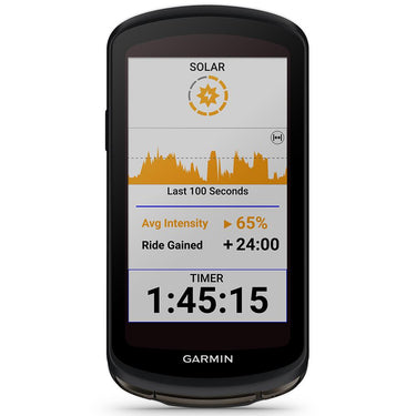 Garmin Edge 1040 Solar GPS Cycling Bike Computer +26 Months Protection Bundle