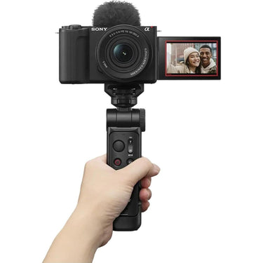Sony GP-VPT3/B Multi-function Bluetooth Shooting Grip, Tripod, Remote Commander