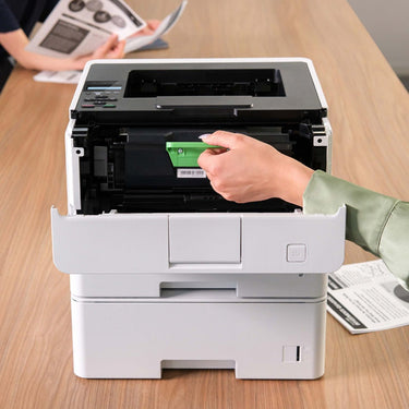 Brother HL-L5210DWT Business Printer with 26-Month Plan, HDMI & USB Cables