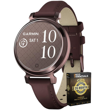 Garmin Lily 2 Classic Bronze with Mulberry Band Smartwatch + 26 Month Protection