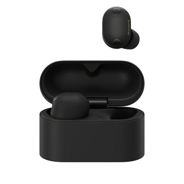 Sony The Best Truly Wireless Noise Cancelling Earbuds Black+1 Yr Warranty Bundle