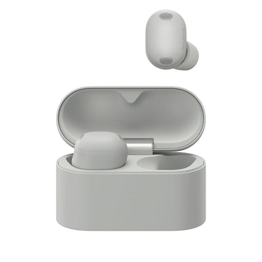 Sony The Best Truly Wireless Noise Cancelling Earbud Silver+1 Yr Warranty Bundle