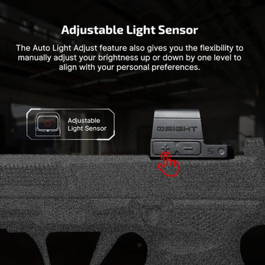 OSIGHT S-RD Rechargeable Enclosed Reflex Sight