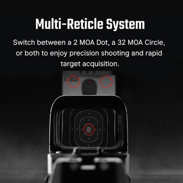 OSIGHT SE-RD Enclosed Red Dot Sight