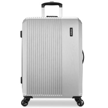 Samsonite Alliance SE Hardside Luggage with Spinner Wheels, 3PC Set (CO/MED/LG), Silver