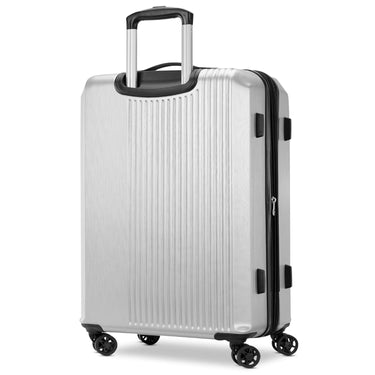Samsonite Alliance SE Hardside Luggage with Spinner Wheels, 3PC Set (CO/MED/LG), Silver