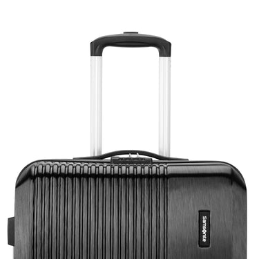 Samsonite Alliance SE Hardside Luggage with Spinner Wheels, 3PC Set (CO/MED/LG), Black