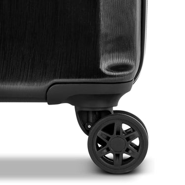 Samsonite Alliance SE Hardside Luggage with Spinner Wheels, 3PC Set (CO/MED/LG), Black